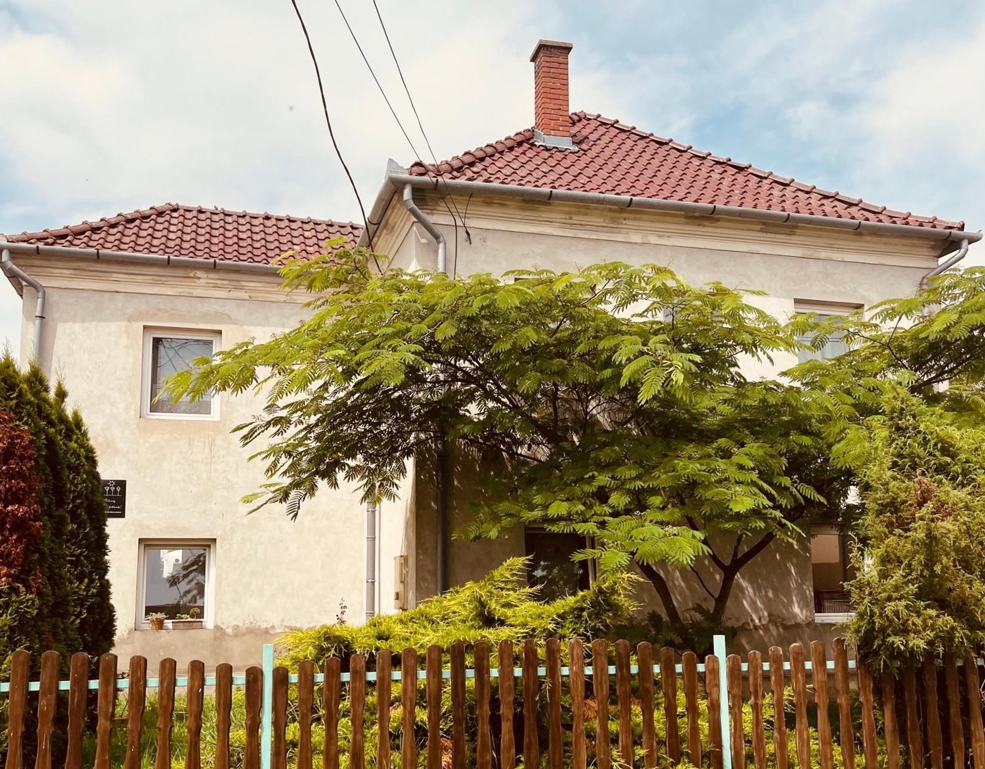Ferienwohnung Teesz Vendeghaz Zalahashagy Exterior foto