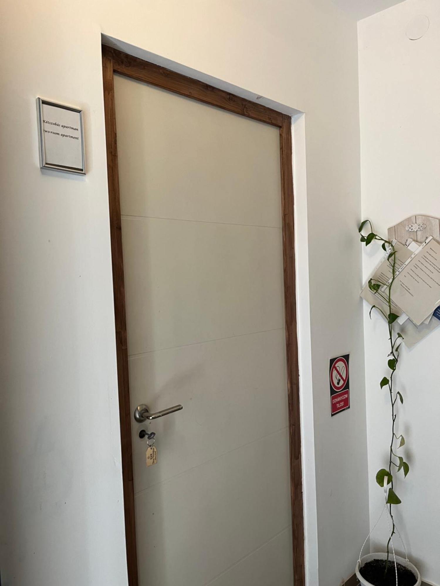 Ferienwohnung Teesz Vendeghaz Zalahashagy Exterior foto