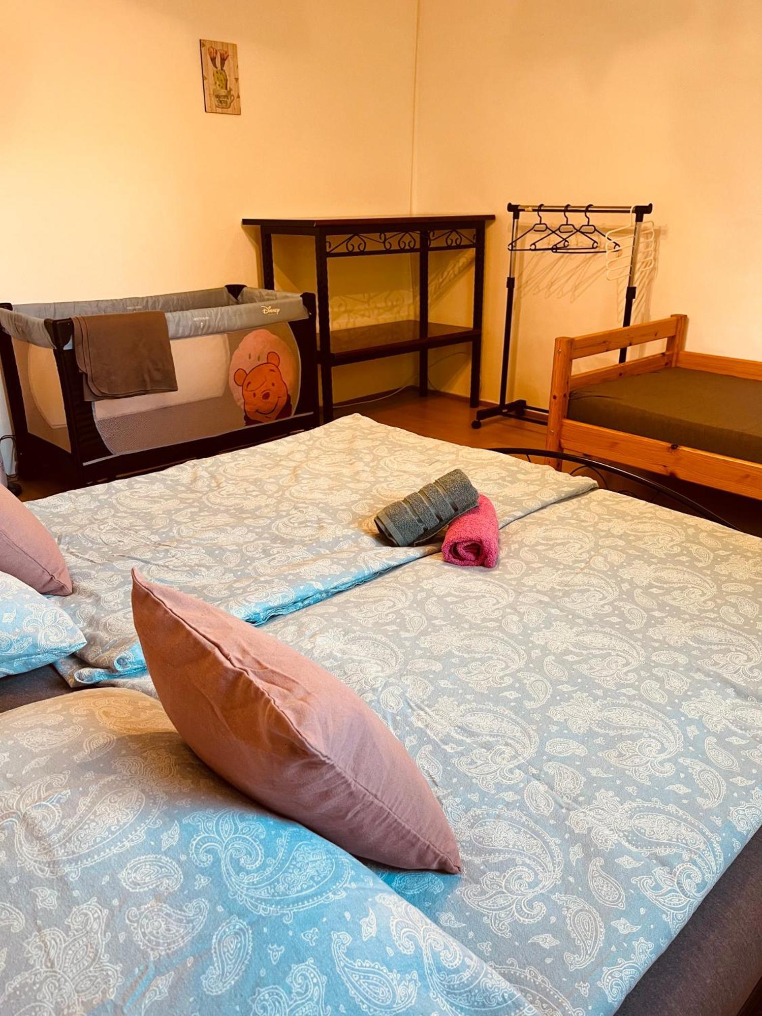Ferienwohnung Teesz Vendeghaz Zalahashagy Exterior foto